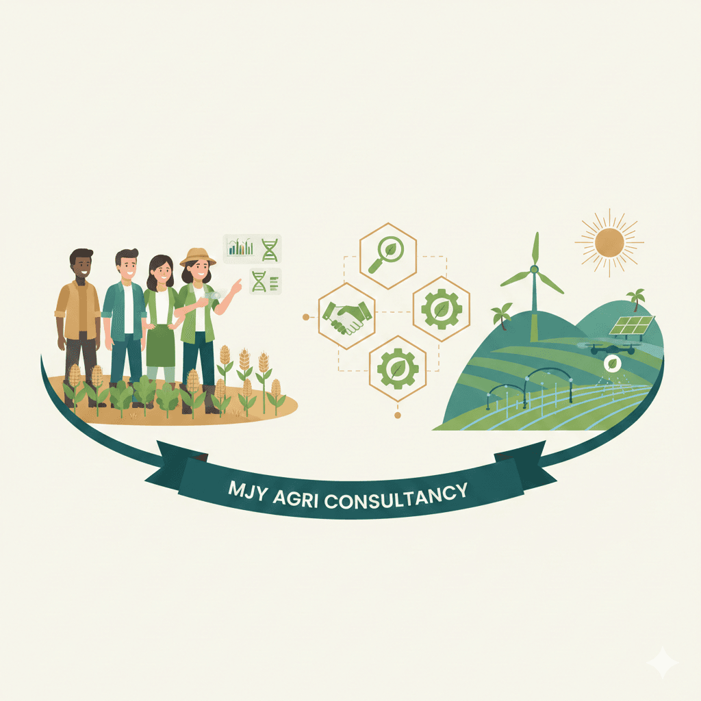 Agricultural consultancy services - Farmers and sustainable farming